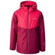Giacca invernale per bambini Hi-Tec Olmo JRG rosso Beet Red/Rose Red