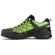 Scarpe da uomo Salewa MS Wildfire GTX nero/verde BlackOut/FluoYellow