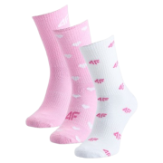 Calze 4F Socks Cas F394 (3Pack) mix2 MULTICOLOUR ALLOVER
