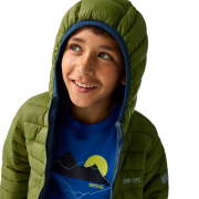Giacca invernale per bambini Regatta Junior Hooded Marizion Golden Cypress