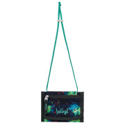 Portafoglio Baagl Peněženka na krk nero/verde Chill GRS