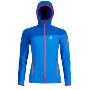 Giacca da donna High Point Versa Lady Hoody Jacket blu Brilliant Blue/Skydiver