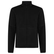 Felpa da uomo Icebreaker M Mer 400 RealFleece Descender LS Z nero Black