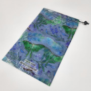 Custodia High Tail Designs Drawstring Stuff Sack Nocturna