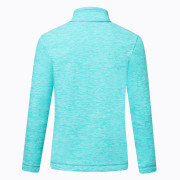 Felpa da bambino Regatta Hot Shot Marl Turquoise