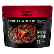 Dolce Expres menu Dessert al Cioccolato e i semi di Chia 300g