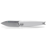 Coltello chiudubile Acta non verba Z050 argento Silver