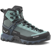 Scarpe da trekking da donna Salewa Mtn Trainer 3 Tech Mid Gtx W blu Willow/Orion Blue