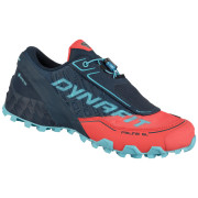 Scarpe da corsa da donna Dynafit Feline SL W Gtx blu/rosa Hot Coral/Blueberry