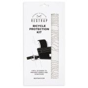 Pellicola Restrap Bicycle Protection Kit bianco bílá