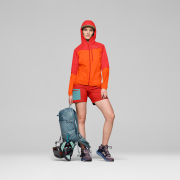 Giacca da donna Norrona falketind aero60 Zip Hood