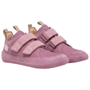 Scarpe da bambino Affenzahn Sneaker Leather Buddy rosa Otter