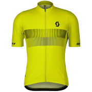 Maglia da ciclismo da uomo Scott RC Team 10 SS giallo/nero sulphur yellow/black