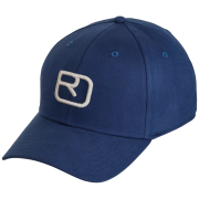 Berretto con visiera Ortovox Logo Flex Cap blu Blue Nunatak