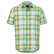 Camicia da uomo Marmot Syrocco SS verde/verde chiaro PondGreen