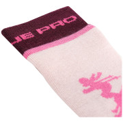 Calzini per bambini Alpine Pro Skyro Pink