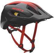 Casco da ciclismo Scott Supra Plus grigio/rosso dark grey/red