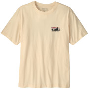 Maglietta da uomo Patagonia M's '73 Skyline T-Shirt beige Undyed Natural