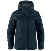 Giacca invernale da donna Fjällräven Stina Padded Jacket W blu scuro Dark Navy