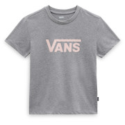 Maglietta da donna Vans Wm Drop V Ss Crew-B grigio GREY HEATHER 2