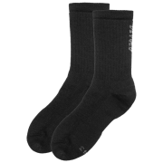 Calze funzionali Devold Adventure Merino Heavy Sock nero Black