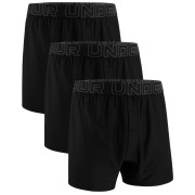Boxer da uomo Under Armour Lounge Tech Mesh Boxer - 6 nero black