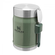 Thermos per il cibo Stanley se lžící/vidličkou 400 ml verde