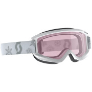 Occhiali da sci per bambini Scott Agent Junior bianco white/grey/enhancer