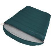 Sacco a pelo rettangolare Easy Camp Moon 200 Double verde