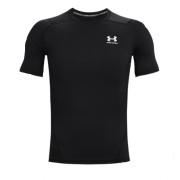 Maglietta funzionale da uomo Under Armour HG Armour Comp SS nero Black//White