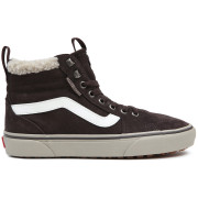 Scarpe da donna Vans Filmore Hi Vansguard Wm marrone Suede Sherpa Chocolate