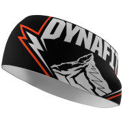 Fascia Dynafit Graphic Performance Headband nero/bianco black out/0520 HARDCORE