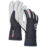 Guanti da donna Ortovox Swisswool Freeride Glove W nero BlackRaven