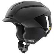 Casco da sci Uvex Levitate Mips nero Black Matt