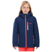 Giacca da bambino Kilpi Valera-Jg DBL blu scuro DBL