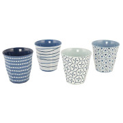 Set di stoviglie Bo-Camp Mix & Match 16 100% Melamine