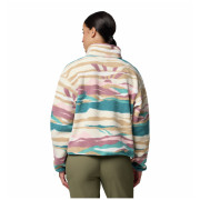 Felpa da donna Columbia Helvetia™ II Printed Cropped Half Snap