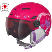 Casco da sci per bambini Etape Rider Pro Light rosa