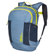 Zaino bambino Jack Wolfskin Kids Moab Jam blu/giallo Elementar Blue