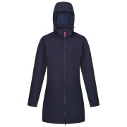 Cappotto da donna Regatta Carisbrooke blu scuro Navy(Flamingo Pink)