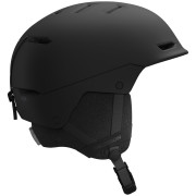 Casco da sci per bambini Salomon Husk Jr nero Black