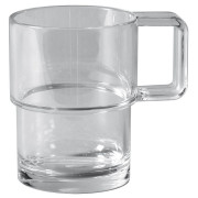 Bicchieri da tè Bo-Camp Tea glass polycarbonate 2 pz
