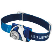 Lampada frontale Ledlenser Čelovka SEO 7R blu