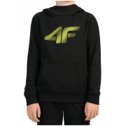 Felpa da bambino 4F Sweatshirt M2761 Deep Black nero Deep Black
