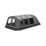 Tenda familiare Vango Lismore Air TC 600XL Package nero/grigio Cloud Grey