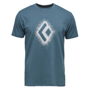 Maglietta da uomo Black Diamond M Chalked Up 2.0 Ss Tee blu Creek Blue (4064)