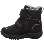 Stivali invernali per bambini Superfit Husky Schwarz/Hellgrau