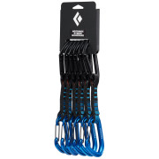 Express Black Diamond Hotforge Hybrid Quickpack 12cm nero/blu Blue