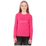 Maglietta da bambino Kilpi Verati-Jg Pink rosa PNK