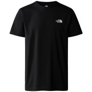 Maglietta da uomo The North Face M S/S Simple Dome Tee nero Tnf Black